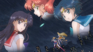 Illustration for article titled On Sailor Moon Crystal, Sailor Jupiter Is The Worst Flirter Ever